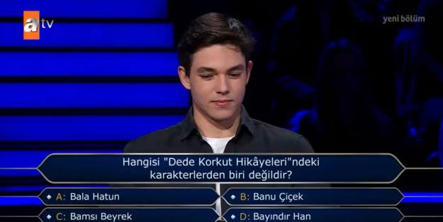 Kim Milyoner Olmak İster'de tarihi gün! Batu Alıcı kararını verdi