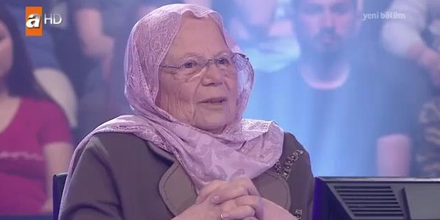 Kim Milyoner Olmak İster'de yaşlı teyzeden rekor kazanç