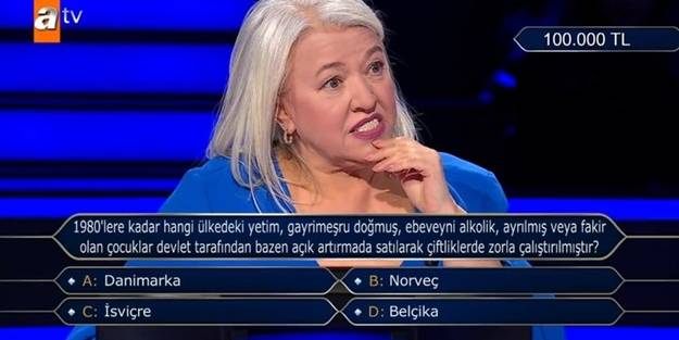 Kim Milyoner Olmak İster'deki 'Avrupa' sorusu videosu Twitter tarihine geçti!