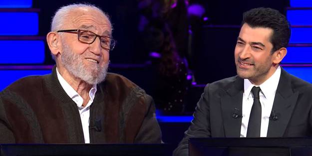 Kim Milyoner Olmak İster'e 86 yaşındaki Abbas amca damga vurdu!