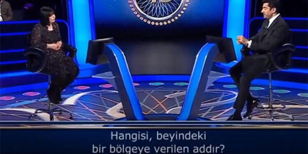 Kim Milyoner Olmak İster'e damga vuran soru