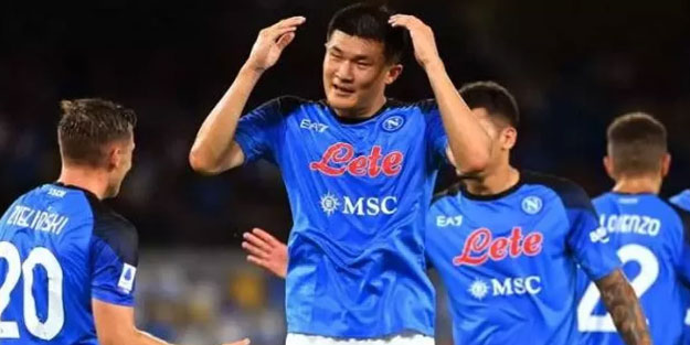 Kim Min-jae gol attı Napoli kazandı