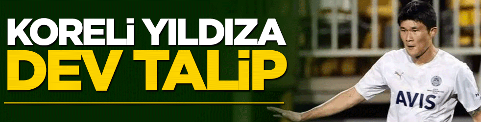 Kim Min-Jae için dev talip