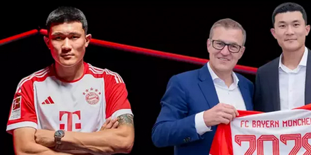 Kim Min-Jae ile bir taraftar arasında! Güldüren soru F.Bahçe formasını görünce...Taraftara: Türk müsün?