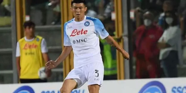 Kim Min-jae, Napoli'de ilk sınavını verdi