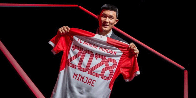 Kim Min-jae Bayern Münih'te