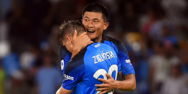 Kim Min Jae yeniden Türkiye'ye...