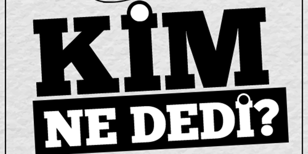 Kim, ne dedi? - FOTO