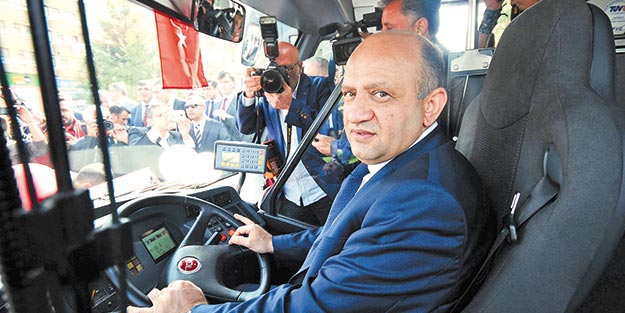 Kim ne kadar bağırırsa bağırsın türk marka arabayı yapacağız