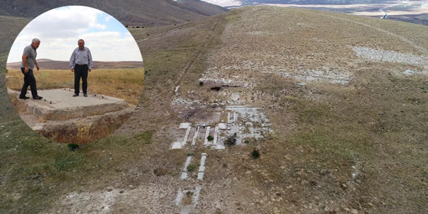 Kim neden, ne için yapar bunu? Petrol fışkıran kuyulara beton döküldü
