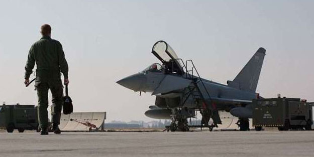 Kim sallar sizi! İngiltere savaş uçağı kaldırıp haber bile vermedi