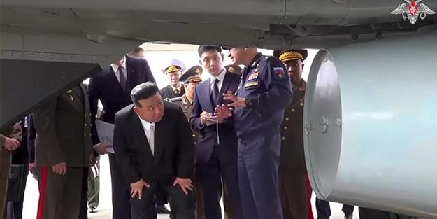 Kim'den Rusya'nın hipersonik füzelerine özel ilgi