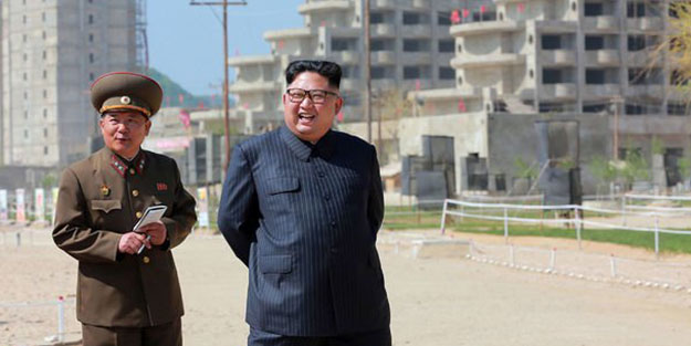 Kim'den Trump'a ters rövaşata!