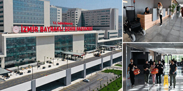 Kimileri heykel diker kimleri eser diker! İzmir'e muhteşem sağlık üssü