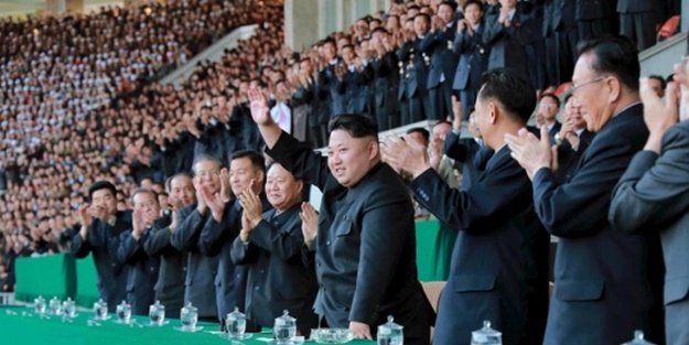 Kim'in eşi ilk kez görüntülendi