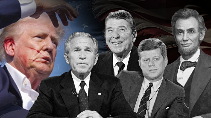 Kimine silah! kimine el bombası! ABD Başkanlarının suikast tarihi