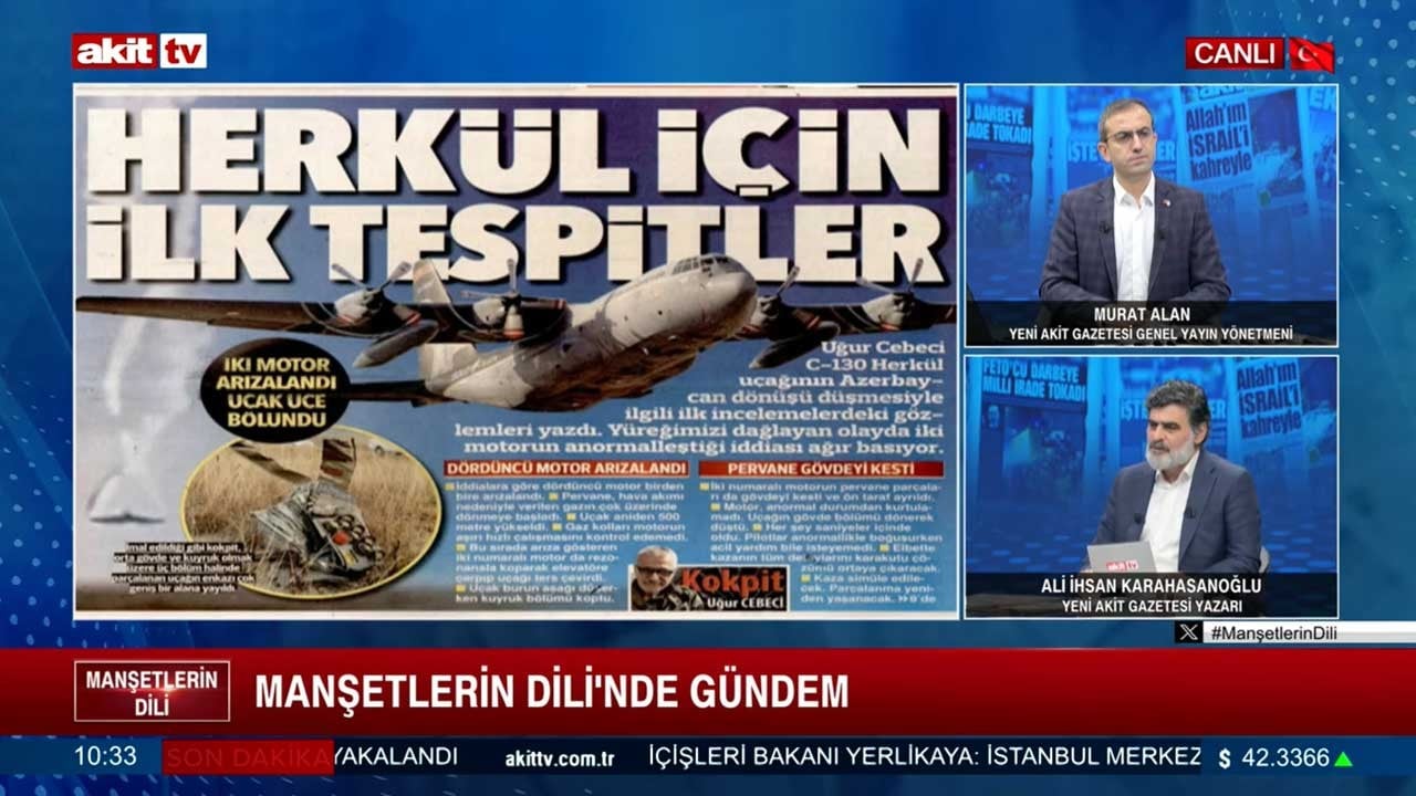 Kimisi uçuk kimisi komplo teorisi diyebilir! Uçak kazasında derin şüphe