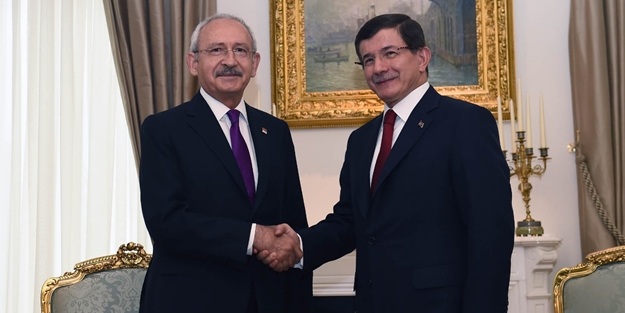 Kimler kimlerle beraber! Kılıçdaroğlu'ndan Davutoğlu'na destek