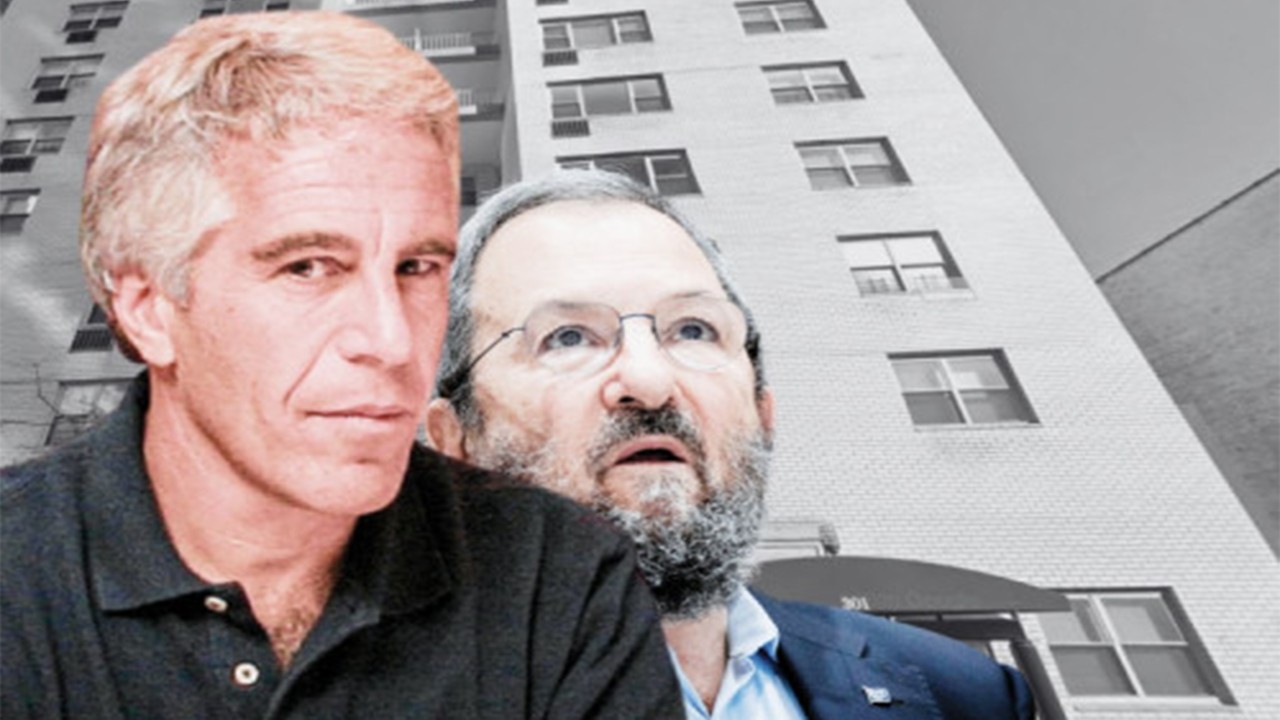 Kimler kimlerle beraber! Siyonist Başbakan Epstein'in müdavimi çıktı