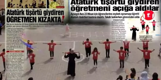 Kimlerin Sözcü'sü bu! Masabaşı asparagas haber ellerinde patladı