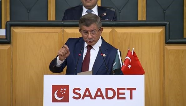 Kimlerle ittifak yaptığının farklında değil miydin? Davutoğlu’ndan CHP ve İP’e Hamas tepkisi