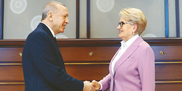 Kimlerle yol yürümüşsün gör Meral Akşener! Erdoğan nefreti İP'e bunu da yapırdı