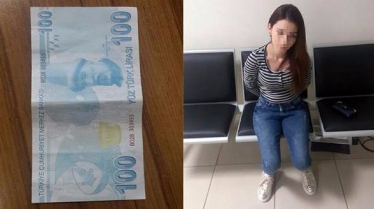 Kimliği polisi bile şaşırttı!