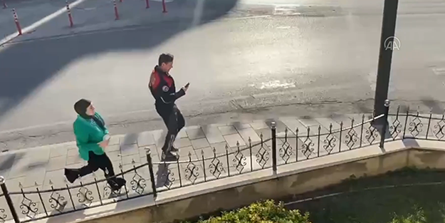 Kimliğini unutan aday için seferber boldular
