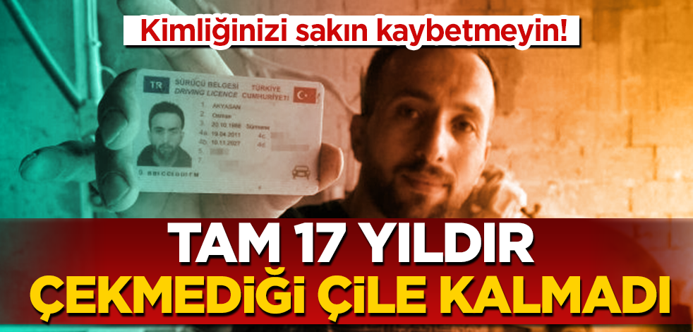  Kimliğinizi sakın kaybetmeyin! Trabzonlu Osman’ın başına bakın neler geldi!