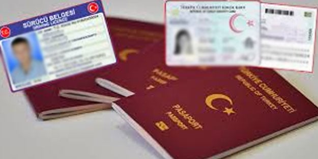 Kimlik kartı, pasaport ve sürücü belgesi değiştirme ücreti ne kadar?