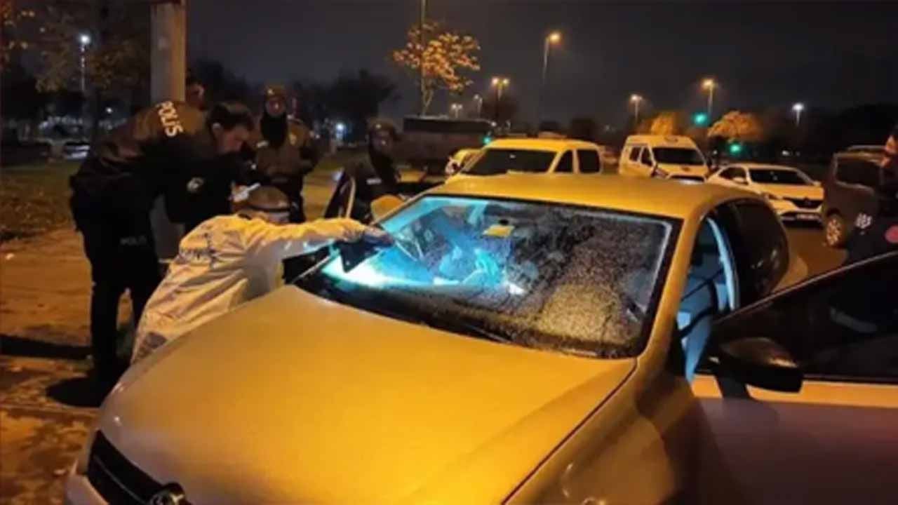 Kimlik kontrol için durduruldu! Araçtan ceset çıktı