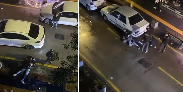 Kimlik soran bekçilere saldırı! 4 yaralı