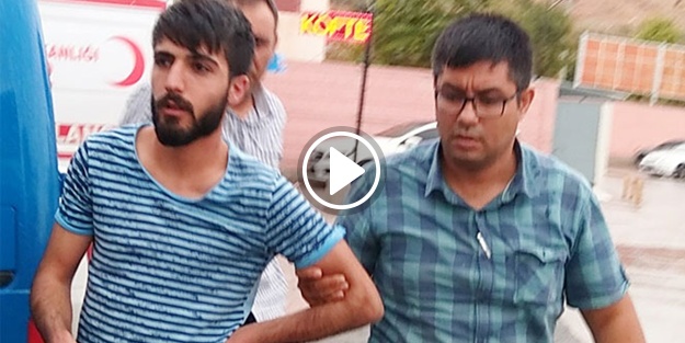 Kimlik soran polisi ısırdı