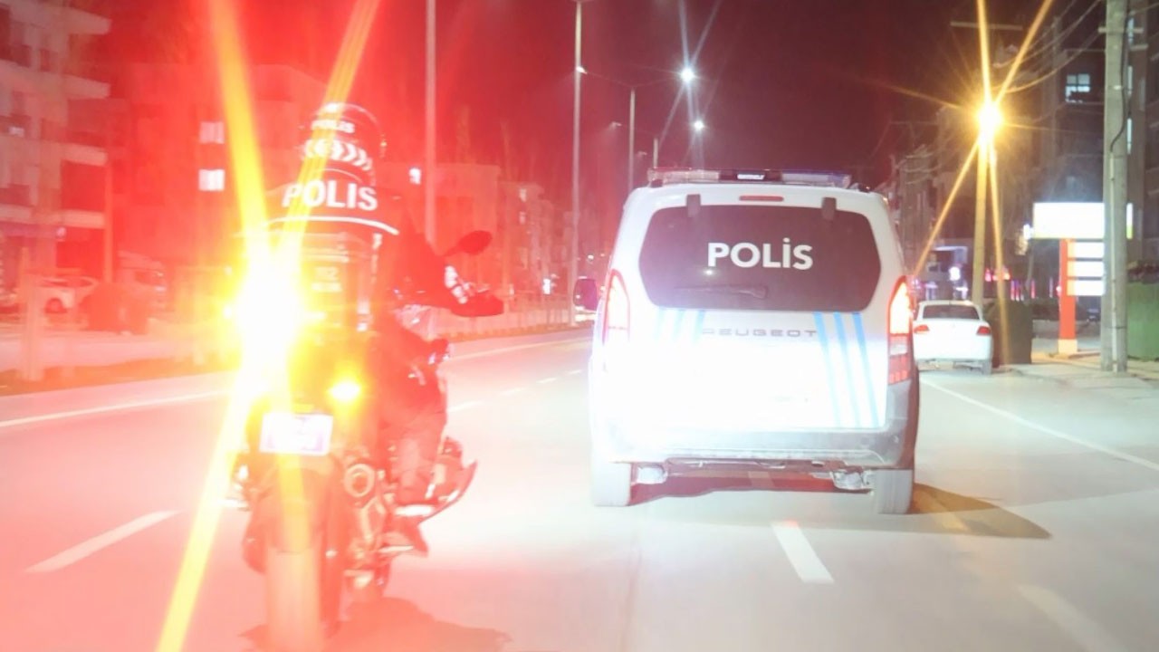 Kimlik sorulunca kaçtı! Aksaray’da sokak aralarında nefes kesen kovalamaca