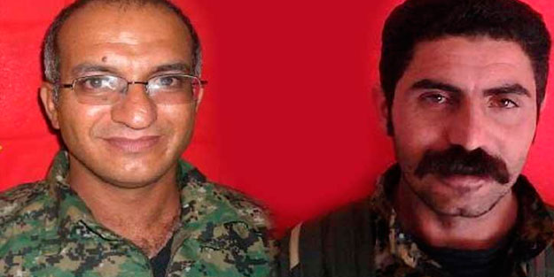 Kimlikleri belli oldu! O teröristlerden birisi, örgütün sözde Türkiye sorumlusu çıktı