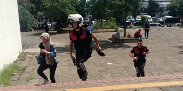 Polisler zamanla yarıştı! Son anda...