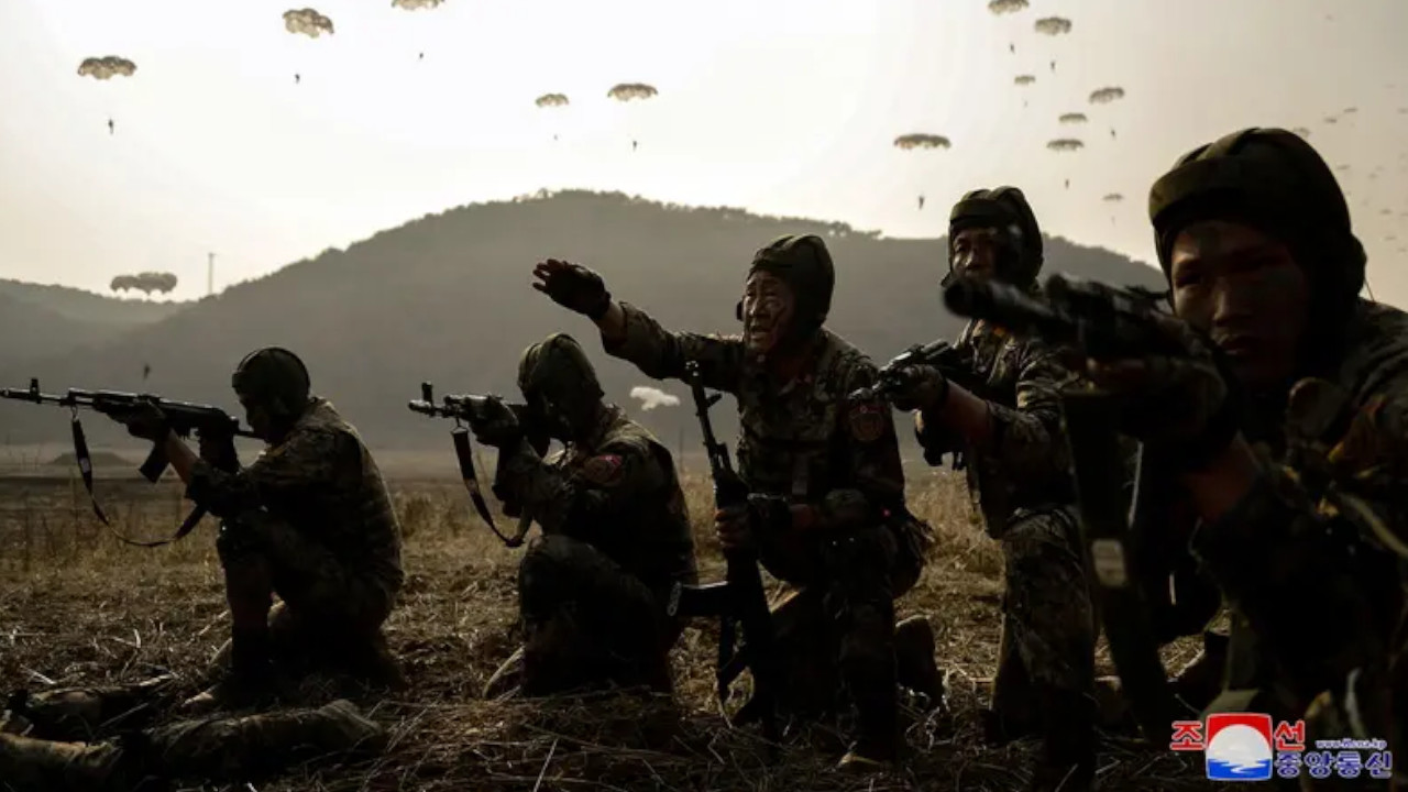 Kimse beklemiyordu: Kuzey Kore o bölgeye 3000 asker gönderdi!