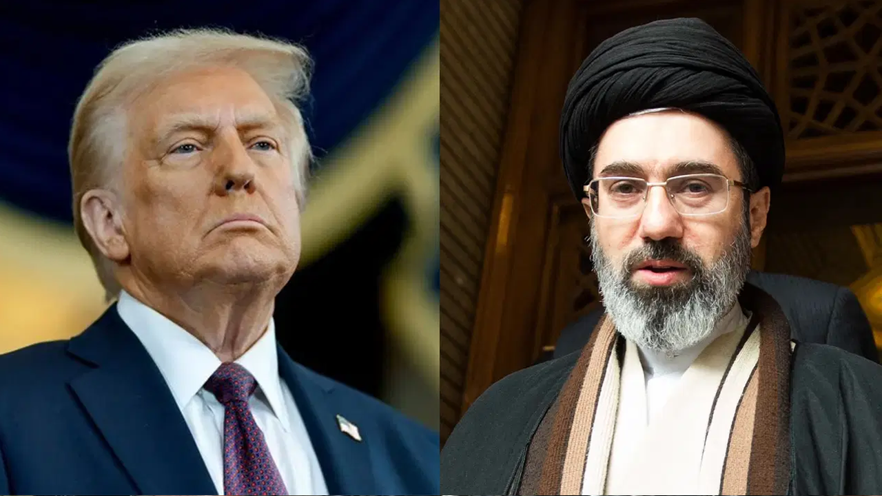 Kimse beklemiyordu: Trump'tan tarihi açıklama! 'Mücteba Hamaney ile...'
