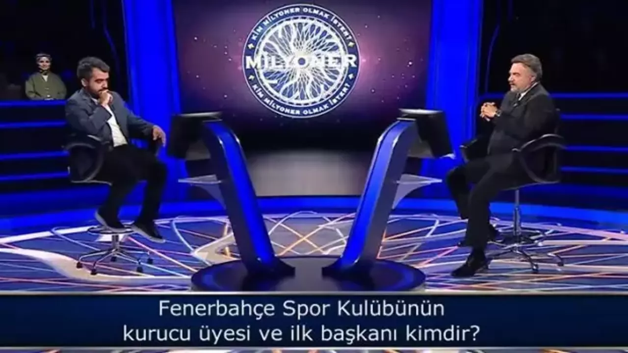 Kimse bilemedi:1 Milyon TL’lik 'Fenerbahçe' sorusu!