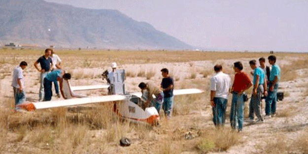 Kimse bilmiyor! İşte Türkiye'nin ilk İHA'sı X1-Şahit'in kahreden öyküsü