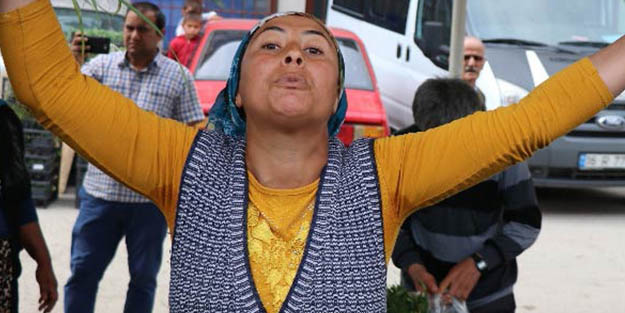 Kimse bu kadını durduramadı! Sonunda onun istediği oldu