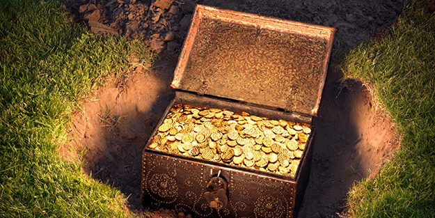 Kimse bunu beklemiyordu! Dev hazine bulundu
