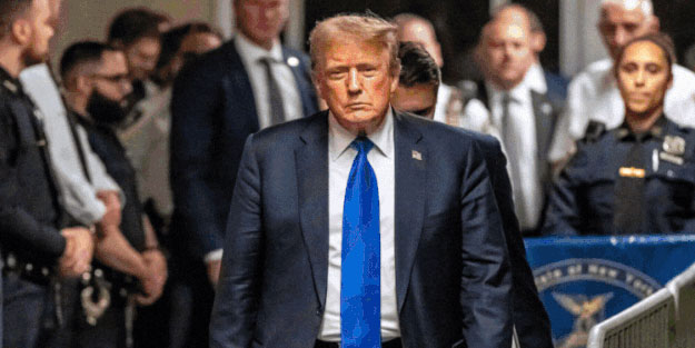 Kimse bunu beklemiyordu! Trump'tan şaşırtan adım