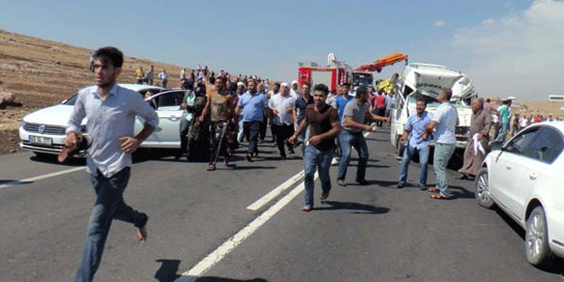 Kimse engel olamadı… Gören oraya koştu