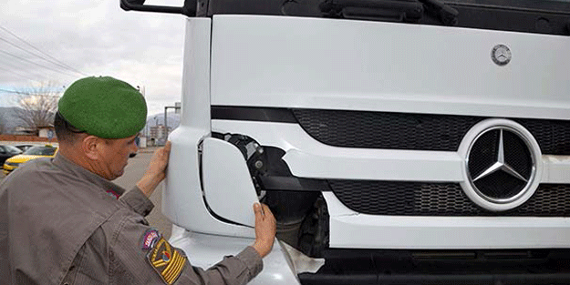 Kimse görmedi sanıyordu! Jandarma elindeki parçayı denedi tam yerine oturunca…