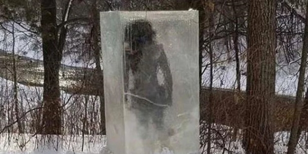 Kimse gözlerine inanamadı! Parkta donmuş halde bulundu