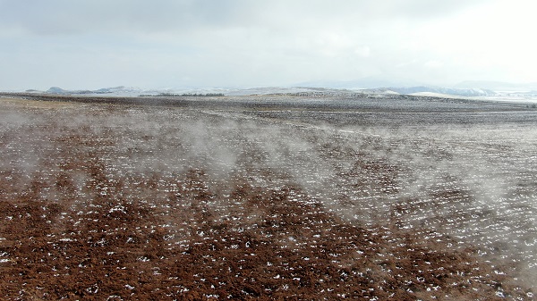 Kimse gözlerine inanamıyor! Bu tarlanın gizemi çözülebilecek mi?