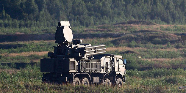 Kimse ne olduğunu anlayamadı! Rus Pantsir yok oldu