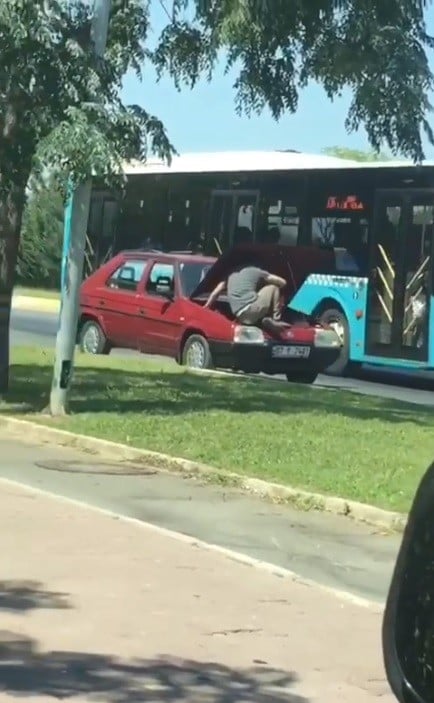 Kimse ne yaptığını anlayamadı 