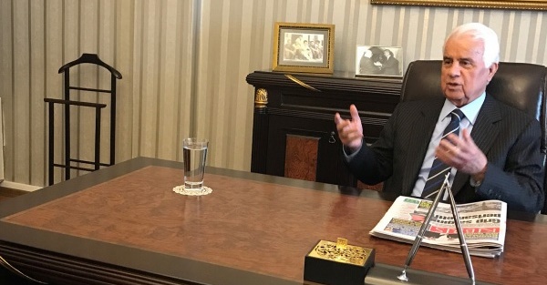 'Kimse tanımasa da arkamda Türkiye var'
